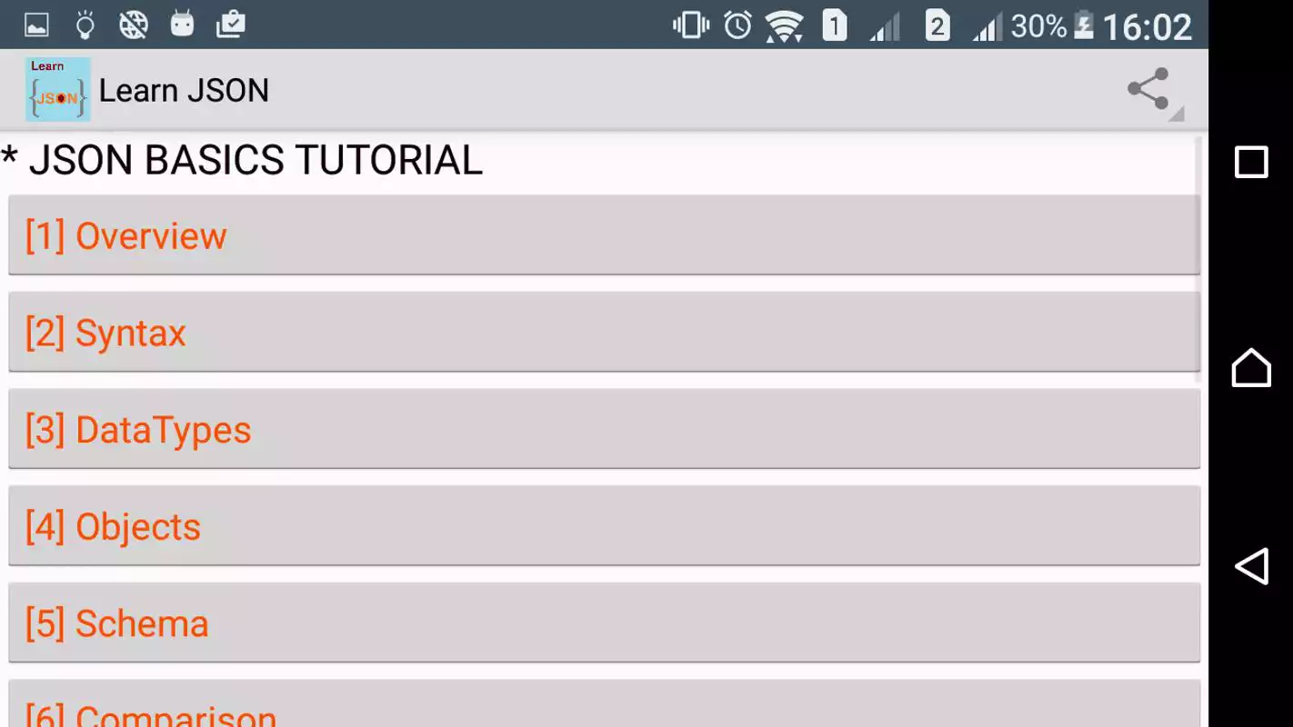 Play Learn JSON [Fast]